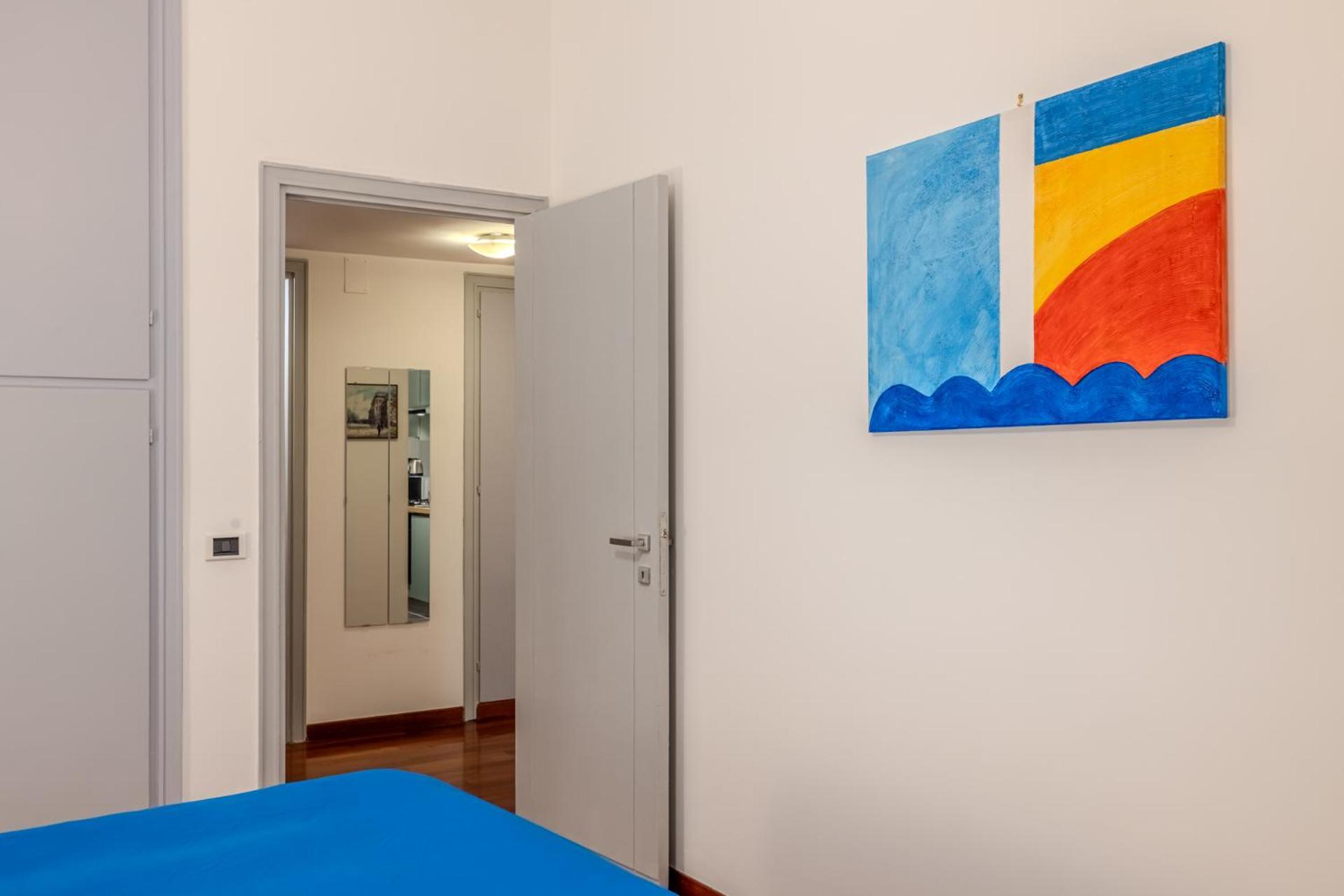 Vatican, 2 Bedrooms With Terraces And Garage Apartment Rome