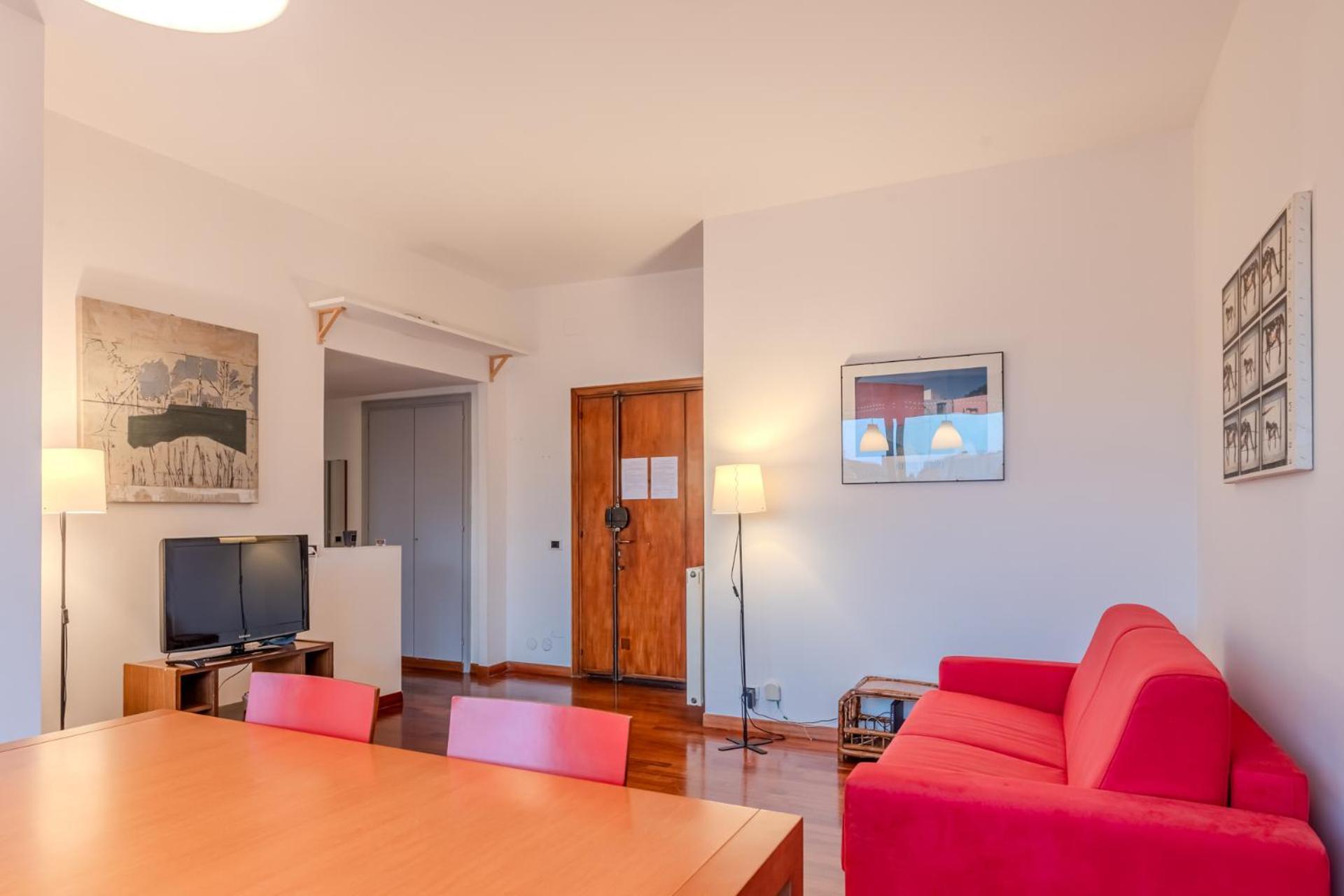 Apartment Vatican, 2 Bedrooms With Terraces And Garage Rome