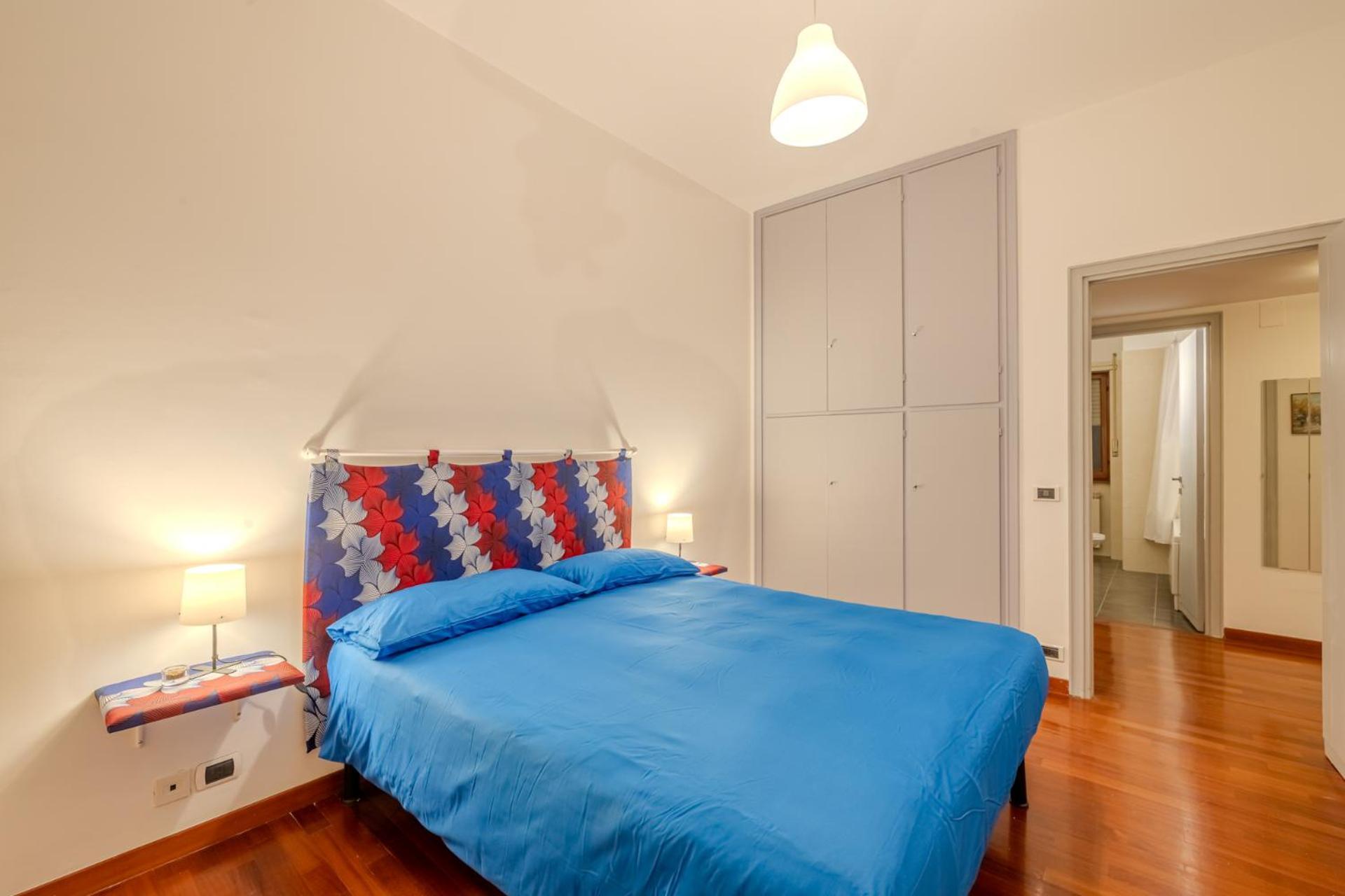 Apartment Vatican, 2 Bedrooms With Terraces And Garage Rome