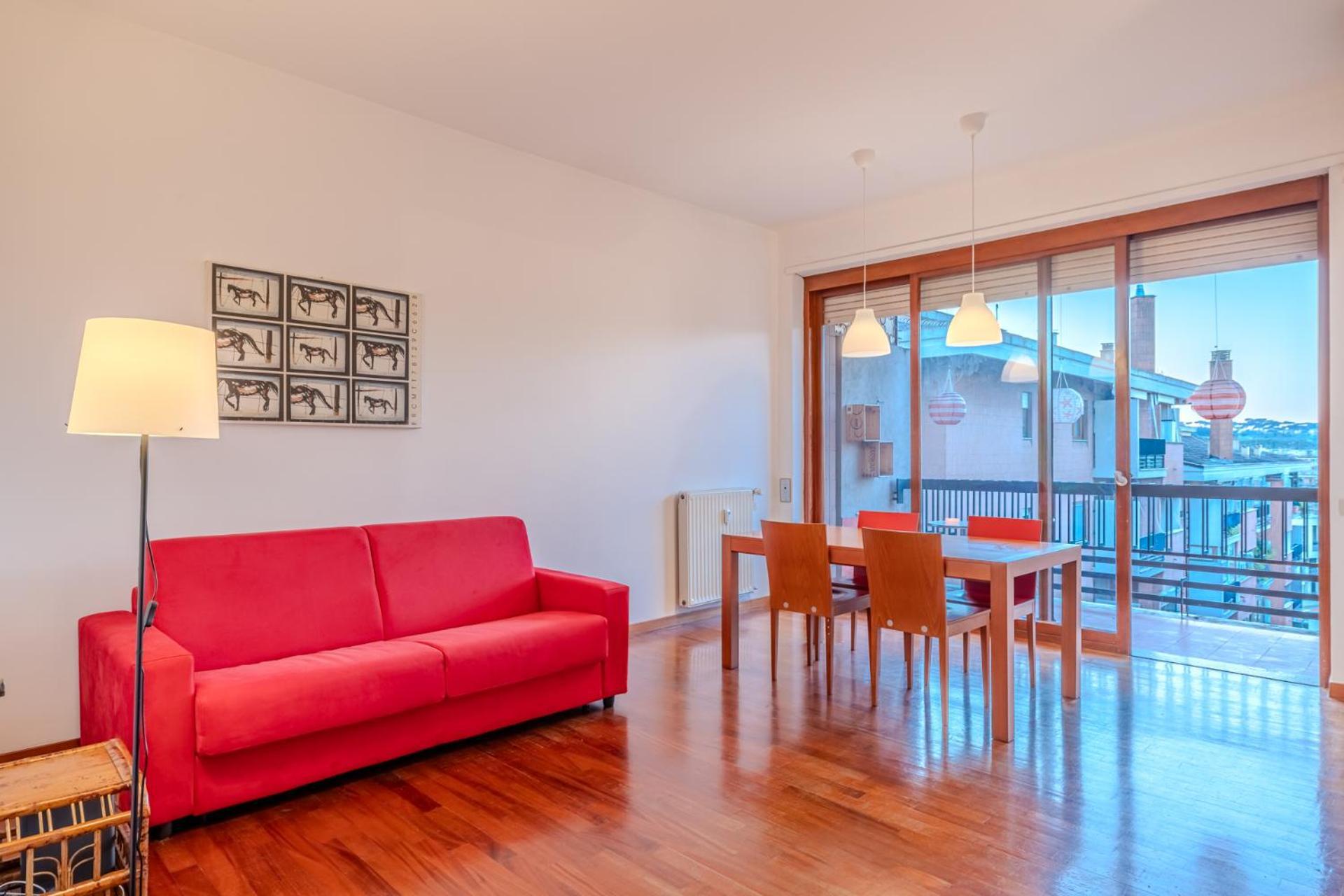 Vatican, 2 Bedrooms With Terraces And Garage * Rome