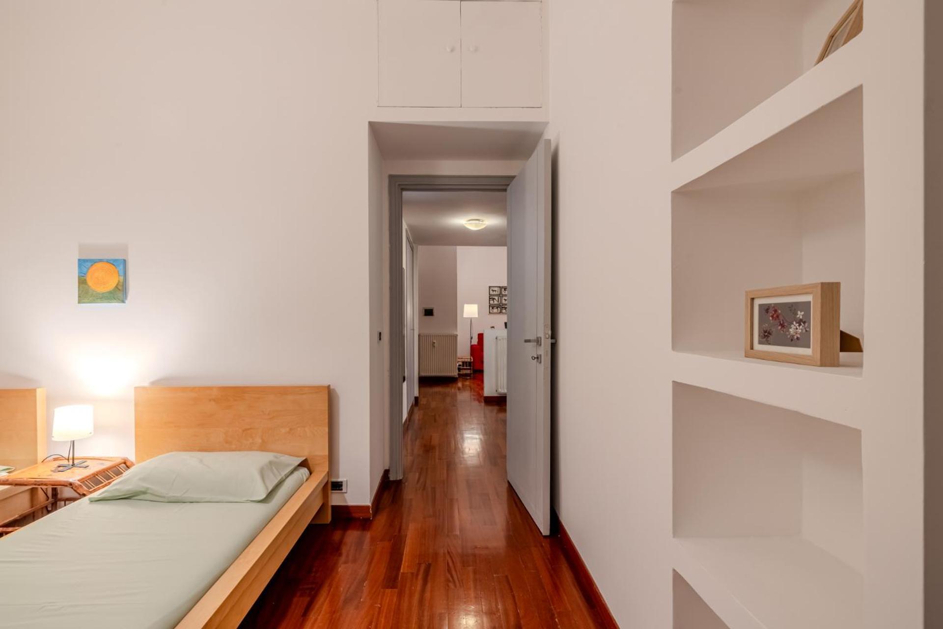 Apartment Vatican, 2 Bedrooms With Terraces And Garage