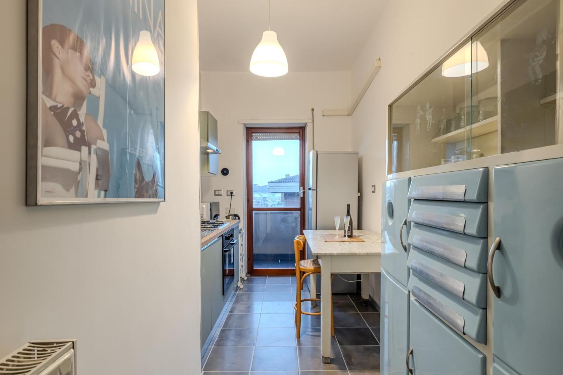 Vatican, 2 Bedrooms With Terraces And Garage Apartment Rome