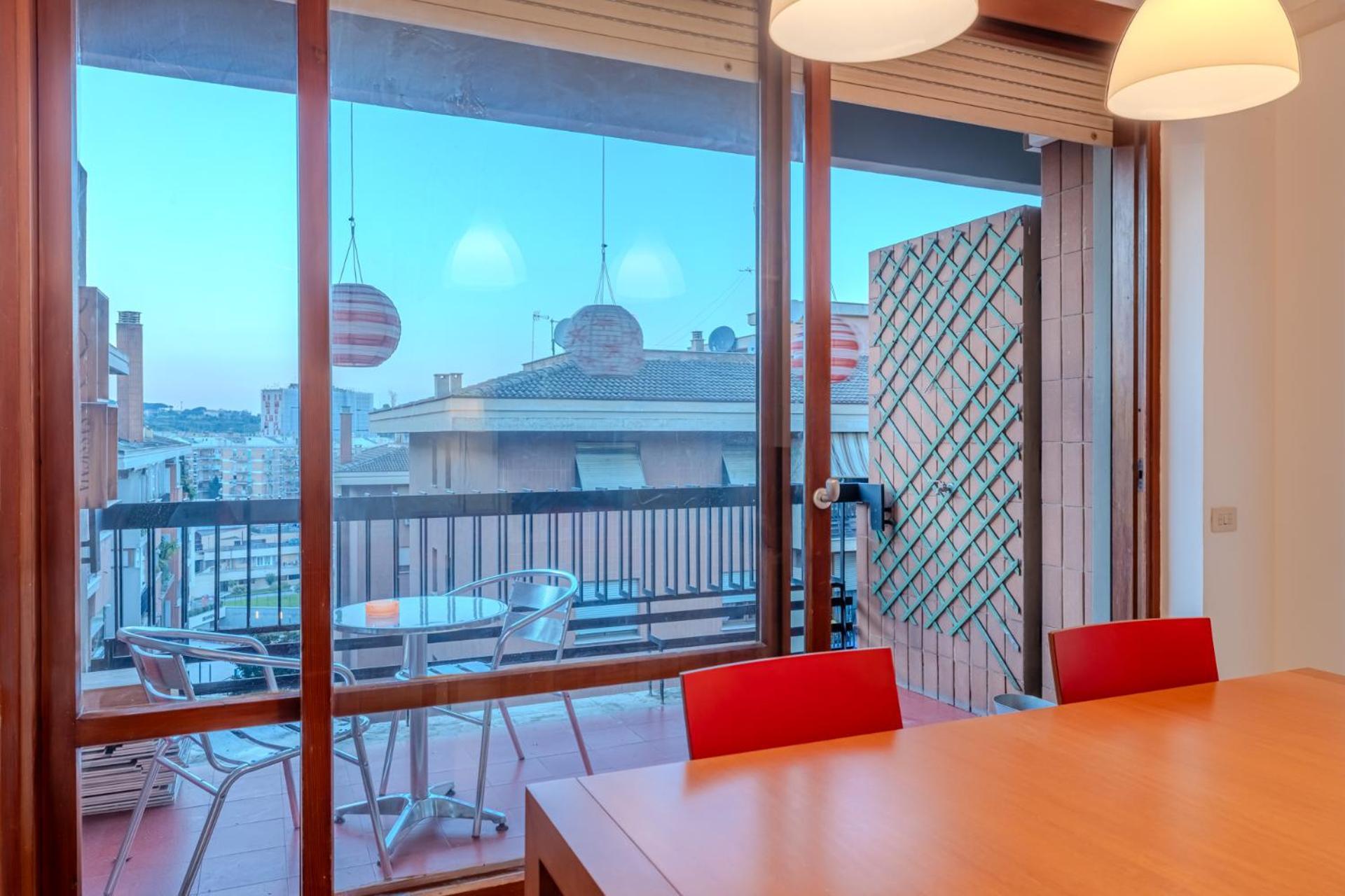 Apartment Vatican, 2 Bedrooms With Terraces And Garage Rome